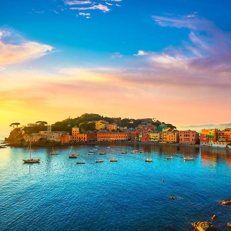 021 - Casa Ponente Con Terrazzo - Centro Citta, Carruggio E Mare Baia Del Silenzio A 500 M Apartment เซสตรี เลวานเต ภายนอก รูปภาพ