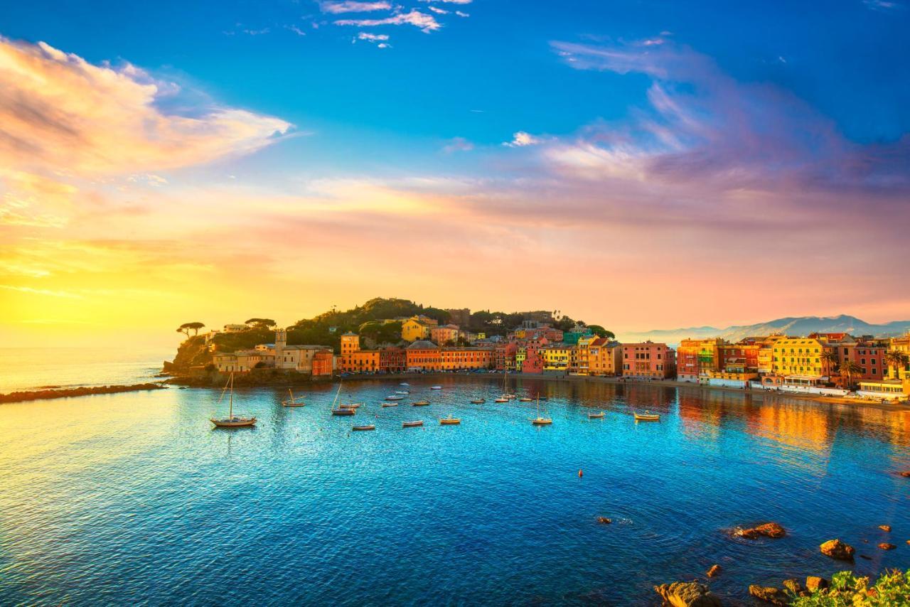 021 - Casa Ponente Con Terrazzo - Centro Citta, Carruggio E Mare Baia Del Silenzio A 500 M Apartment เซสตรี เลวานเต ภายนอก รูปภาพ