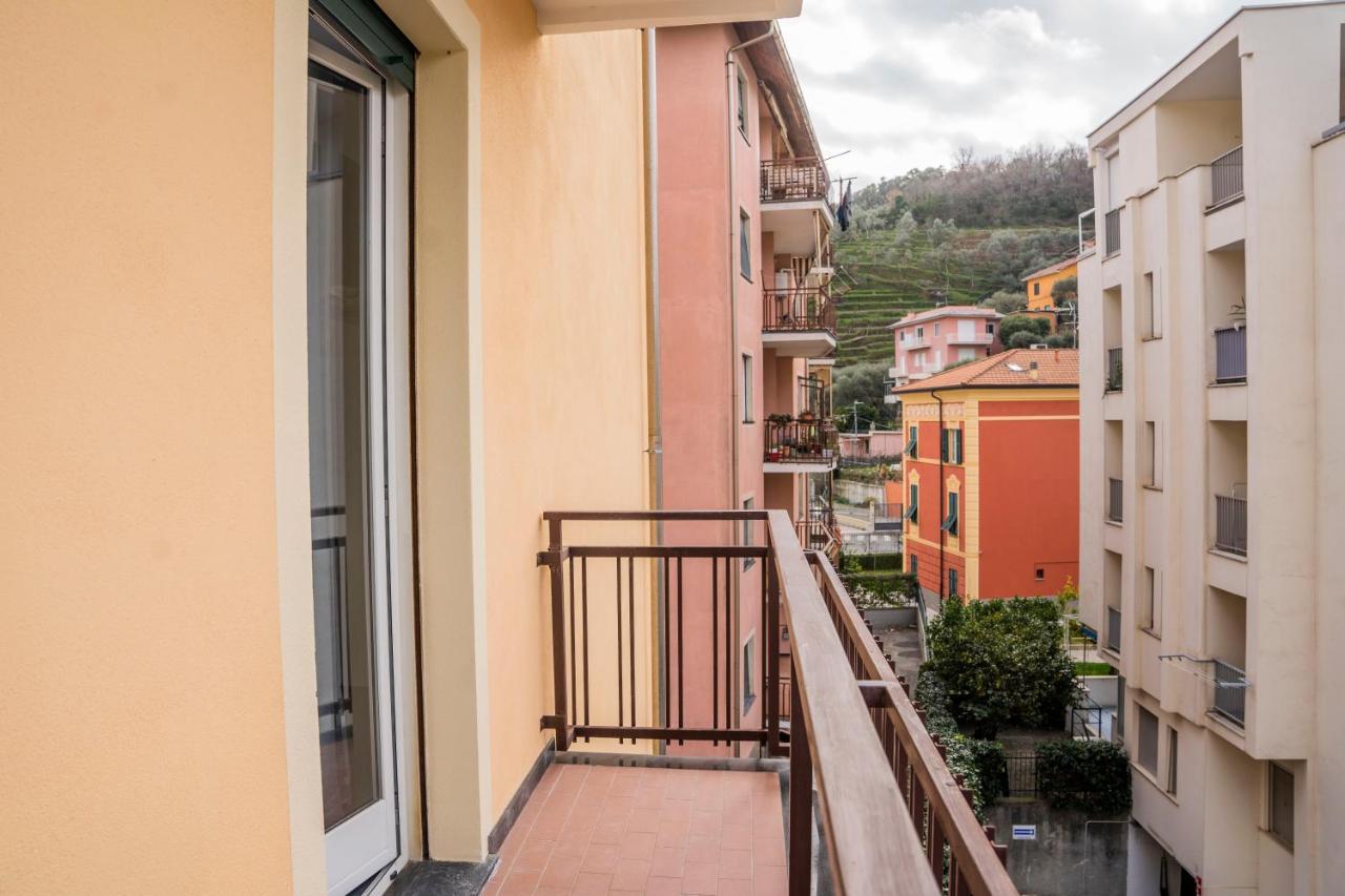 021 - Casa Ponente Con Terrazzo - Centro Citta, Carruggio E Mare Baia Del Silenzio A 500 M Apartment เซสตรี เลวานเต ภายนอก รูปภาพ