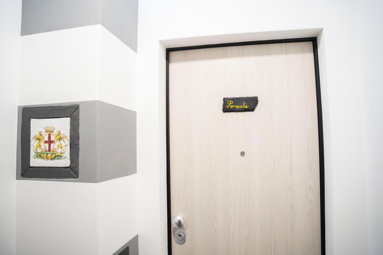 021 - Casa Ponente Con Terrazzo - Centro Citta, Carruggio E Mare Baia Del Silenzio A 500 M Apartment เซสตรี เลวานเต ภายนอก รูปภาพ