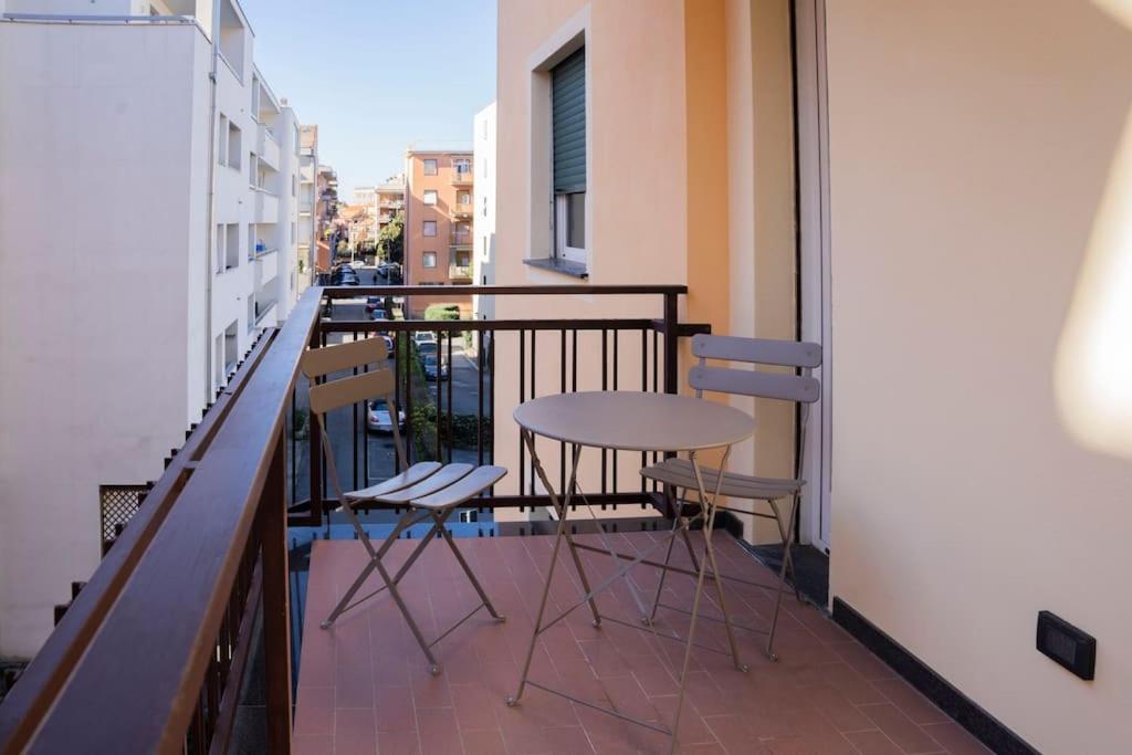 021 - Casa Ponente Con Terrazzo - Centro Citta, Carruggio E Mare Baia Del Silenzio A 500 M Apartment เซสตรี เลวานเต ภายนอก รูปภาพ