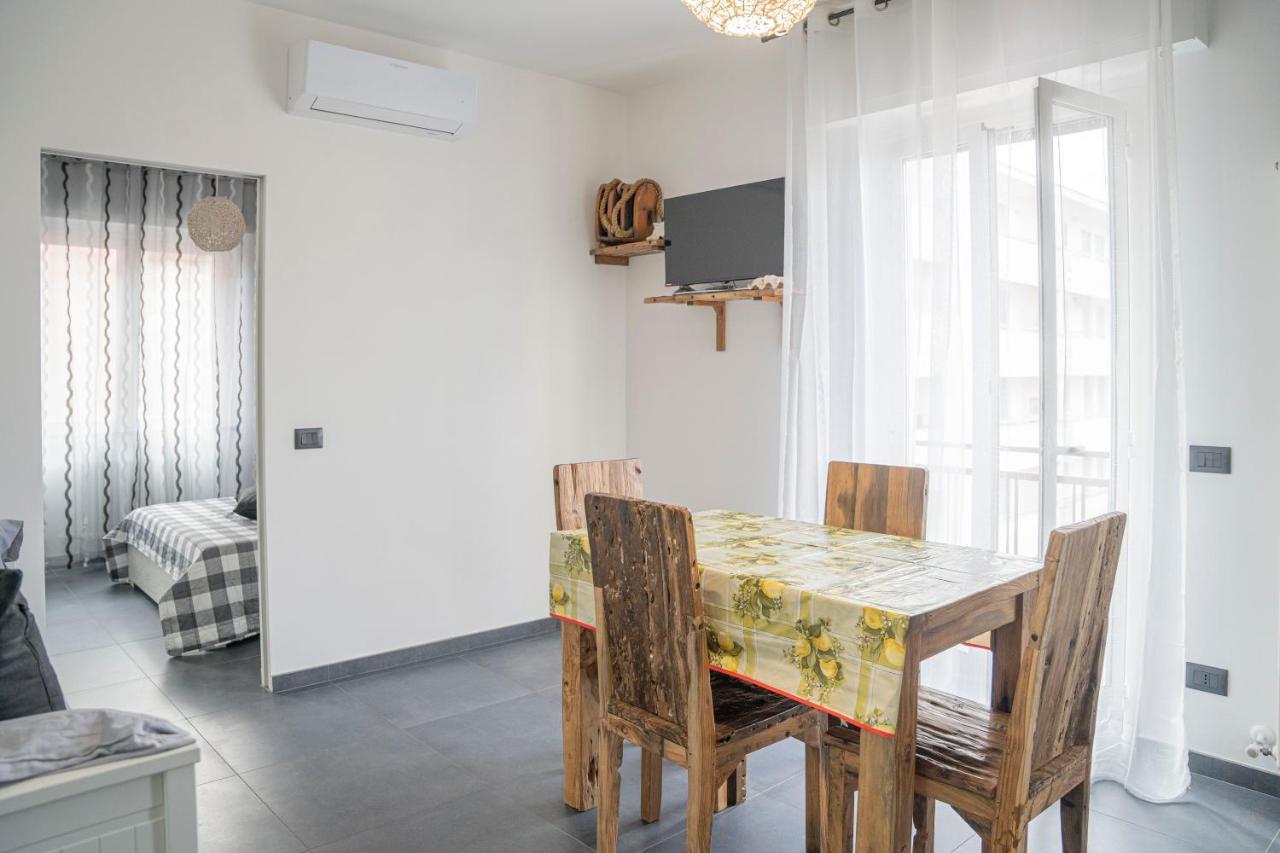 021 - Casa Ponente Con Terrazzo - Centro Citta, Carruggio E Mare Baia Del Silenzio A 500 M Apartment เซสตรี เลวานเต ภายนอก รูปภาพ